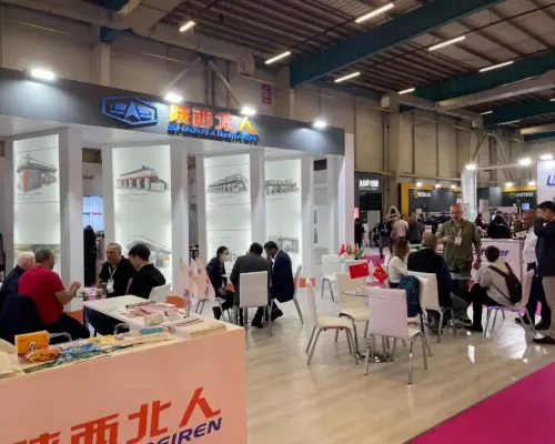 Shaanxi Beiren Was Invited To Participate in The Eurasia Packaging Exhibition Held in Turkey.